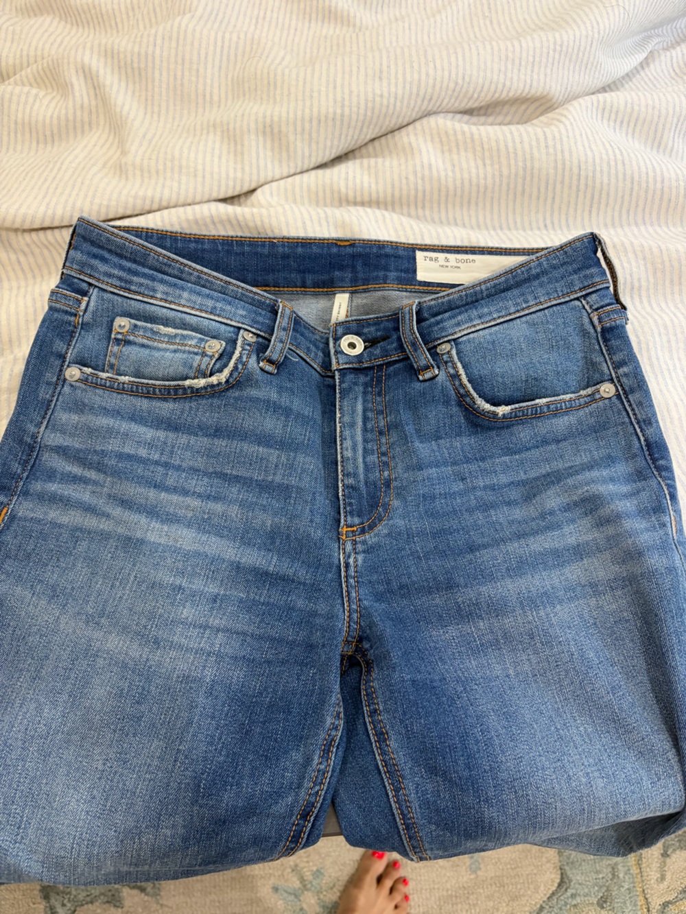 Rag & Bone Women’s Cate Mid-Rise size 27